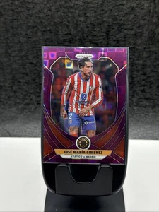 JOSE MARIA GIMENEZ Panini Prizm 2025 FIFA Club World Cup Purple Pandora 1/49  - Bild 1 von 4