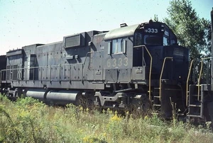PC Penn Central C-636 6333 Dolton, Abb. original kk dia - Bild 1 von 1