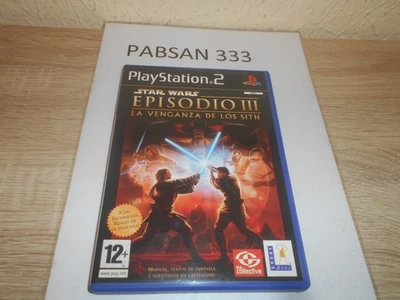 PS2 - STAR WARS EPISODIO III LA VENGANZA DE LOS SITH , PAL ESPAÑOL , COMPLETO - Imagen 1 de 2