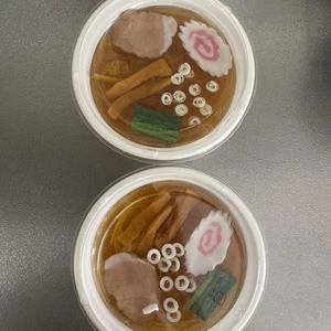 Food Sample Large 16Cm Ramen Set Of 2 - Picture 1 of 5