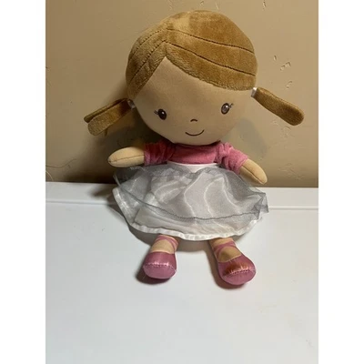 Carters Bailarina Muñeca Juguete de Peluche Rosa Tutú Zapatos de Ballet Niña Pequeña Peluche Foto 1 de 4