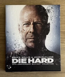 Die Hard: 25th Anniversary Blu-ray Collection (Blu-ray) alle 4 Filme Bruce Willis - Bild 1 von 10