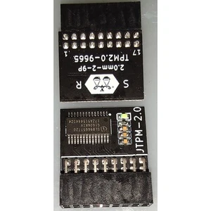 Für Infineon TPM TPM2.0 Modul ASRock TPM 18-1 Pin Sicherheitsmodul Win11 - Bild 1 von 3