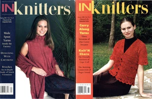 2 INKNITTERS RESOURCE FOR INDEPENDENT KNITTER 2003 SPRING AND SUMMER - Picture 1 of 1