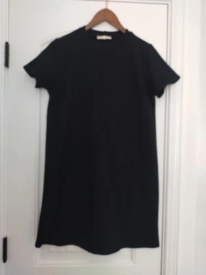 Copper Key Size Medium Dress Black Wool Style - Image 1 of 4