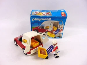 Vintage Playmobil Bäckerei Lieferwagen Set 4411 | Originalverpackt - Bild 1 von 15