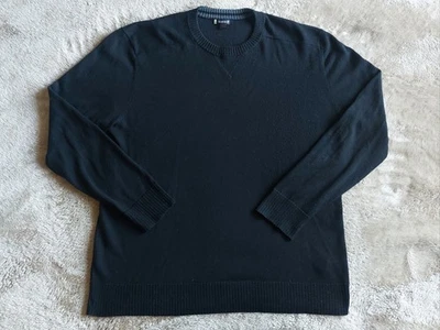 Smartwool Sparwood Men's Black Wool Blend Lightweight Crewneck Sweater | XL - Image 1 of 4