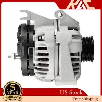 Alternator For 2005 Buick LaCrosse For 2005 Pontiac Grand Prix 120A 10339424 Foto 1 de 4