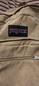 Jansport Cord Rucksack Lederboden JS0A4QVB - Bild 1 von 7