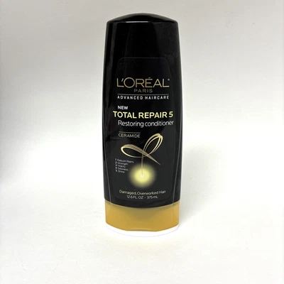 L'Oreal Advanced Haircare Total Repair 5 Restoring Conditioner, 12.6oz |Original - Image 1 of 4
