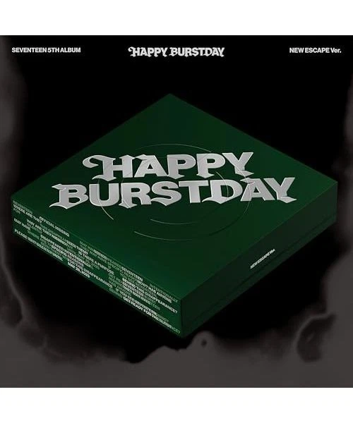 SEVENTEEN 5th Alb.HAPPY BURSTDAY (NEW ESCAPE Ver.) - Bild 1 von 1