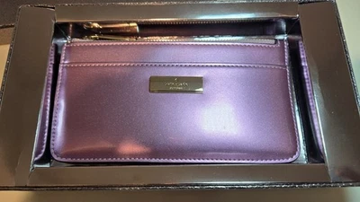 BNWT Kate Spade Large Pink Sparkle/Glitter Glimmer Continental Wallet in box - Image 1 of 4