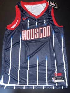 Nike Houston Rockets City NBA City Edition Swingman Trikot Herren Holz XL /52 - Bild 1 von 4