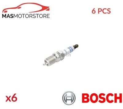 ZÜNDKERZE ZÜNDKERZEN BOSCH 0 242 236 563 6PCS P FÜR FORD USA ECOSPORT 2L,4L - Image 1 of 4