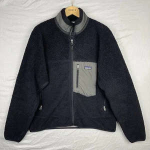 Patagonia Jacke Herren Large Schwarz Retro X Hochflor Fleece Full Zip Outdoor 2009 - Bild 1 von 9