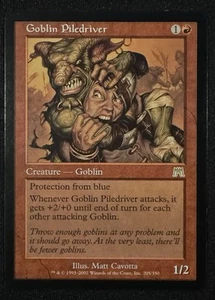Goblin Piledriver - Onslaught - MTG - Magic the Gathering - Picture 1 of 6