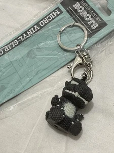 Handmade by Robots Godzilla Micro Vinyl Clip Charm Keychain 2024 Toho Kaiju NEW - Picture 1 of 4