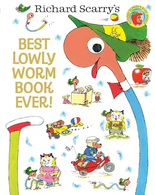 Best Lowly Worm Book Ever!, Scarry, Richard - Image 1 of 2