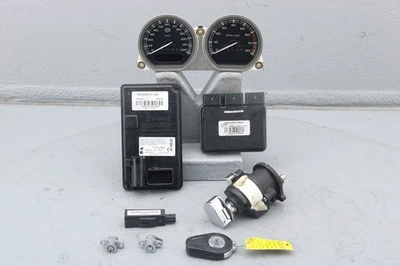 2017 Harley Electra Glide Speedometer Odometer ECU BCM Security Set VIDEO #4102 - Image 1 of 4