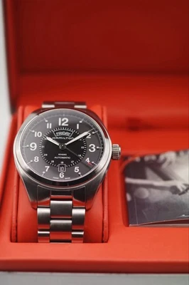 Hamilton Khaki Field Day Date Auto Orologio Uomo - H705050 42mm - Immagine 1 di 4