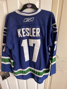 Vancouver Canucks NHL Jersey - Reebok Official Licensed- Ryan Kesler #17 Size 52 - Picture 1 of 3
