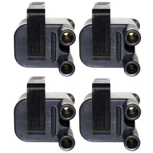 Set of 4 Ignition Coils for Defender Mitsubishi 3000GT Eclipse Discovery Talon - Picture 1 of 9