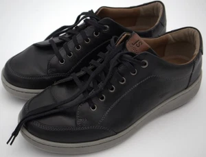 Josef Seibel Herren Leder Comfort Schuhe Schwarz Double Air Reaction EU 43 US 10 - Bild 1 von 23