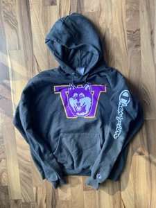 Washington Huskies Champion Hoodie Size M - Picture 1 of 3