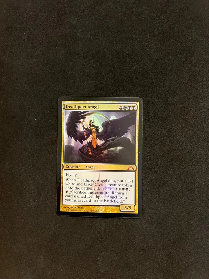Deathpact Angel FOIL [Gatecrash] Magic MTG Cards LP - Image 1 of 2