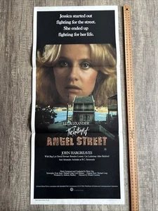 VINTAGE MOVIE POSTER: THE KILLING OF ANGEL STREET (Original 1981 Daybill) - Picture 1 of 1