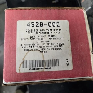 NOS Original OEM Robertshaw 4520-002 Haus Gasthermostat BJC Ersatz Kit - Bild 1 von 2
