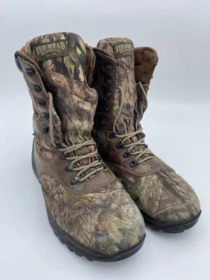 RedHead Expedition Ultra BONE-DRY Insulated Waterproof Hunting Boots Mens 12 - Image 1 of 4