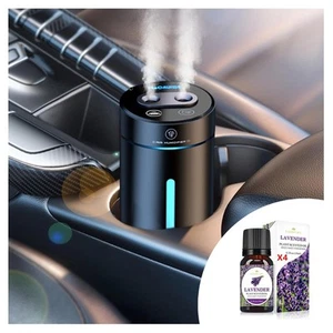Smart Car Air Fresheners Rechargeable Ultrasonic Atomized Refreshing Experien... - Picture 1 of 9