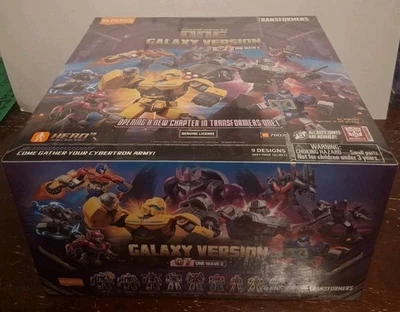 Blokees Transformers Galaxy Version 07 One Wave 2 Sealed Action Figure Model Kit - Image 1 of 3