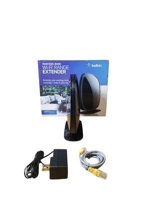 BELKIN - F9K1106v1 - N600 Dual Band Wi-Fi Range Extender | tested - Image 1 of 4