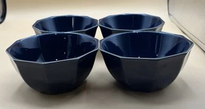 Ikea Blue Cereal Bowls Set Of 4 - Picture 1 of 6