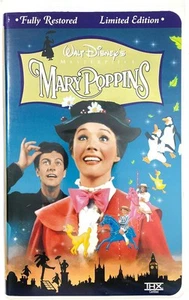 Mary Poppins (Fully Restored Limited Edition) (Walt Disney's Masterpiece) (Walt - Picture 1 of 1
