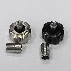 Replacement 7.5MM Crown And 2.8*2.9MM Tube For IWC Aquatimer Family Watches - Foto 1 di 7