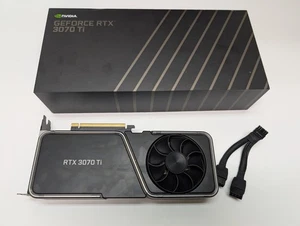 NVIDIA GeForce RTX3070 Ti Founders Edition 8GB GDDR6X + ¡Derecho de devolución! #0140806 - Imagen 1 de 4