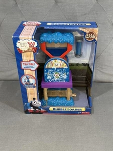 Caricatore a bolle in legno treno Fisher Price Thomas nuovo con scatola 2014 - Foto 1 di 5