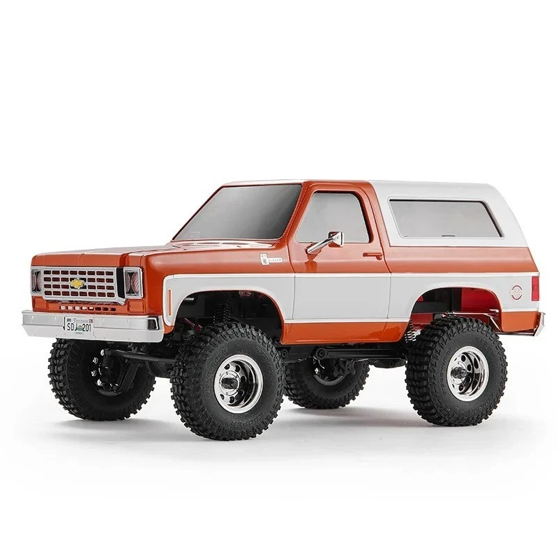 Coche vehículo todoterreno FCX24 FMS 1/24 RC Crawler Chevy K5 Blazer Mini RC con dos- Foto 1 de 4