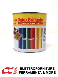 DUCO Smalto Dulox Sintetico Brillante BIANCO 0,750 lt Alta Copertura - Imagen 1 de 4