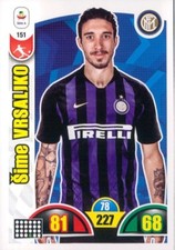 CARD ADRENALYN XL FOOTBALLERS PANINI 2018/19*INTER-VRSALJKO-N.151*
