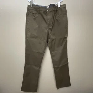 Weatherproof Vintage Men's Expedition Pant, Taupe/Dark Tan, 38x32 NWT - Picture 1 of 8