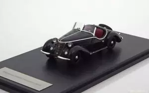 WANDERER W25K ROADSTER 1936 NERO NEO 43230 1/43 RESINA AUDI - Foto 1 di 2