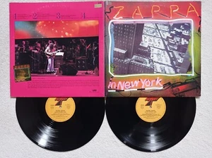2 LP 33T FRANK ZAPPA "In New York" DISCREET 69 204 FRANCE 1978 VG+ #3 J - Imagen 1 de 2