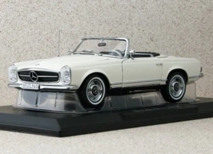 MB Mercedes Benz 230 SL - 1963 - white - NOREV 1:18 - Bild 1 von 6