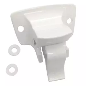 A&E/Dometic Awning Arm Lower Mounting Bracket, WHITE-RV/Camper/Trailer - Foto 1 di 6