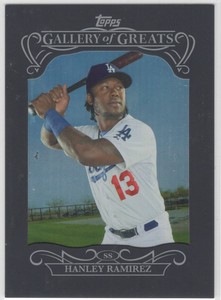 2015 Topps Gallery of Greats Hanley Ramirez 