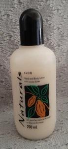 AVON NATURALS HAND AND BODY LOTION WITH COCOA BUTTER 200ML - Picture 1 of 1